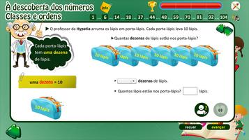 À descoberta dos números. Classes e ordens. تصوير الشاشة 1