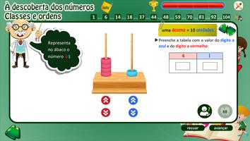 À descoberta dos números. Classes e ordens. تصوير الشاشة 2