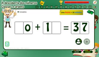 À descoberta dos números. Classes e ordens. تصوير الشاشة 3