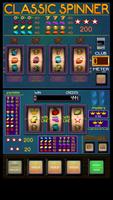 Pub Fruit Machine Classic Spin الملصق