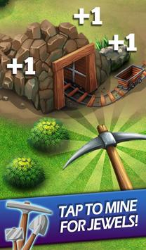 Clicker Mine Idle Adventure - Tap to dig for gold! poster