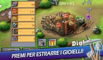 Poster Clicker Idle Magnate dell'Oro