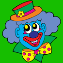 Clown coloring book APK