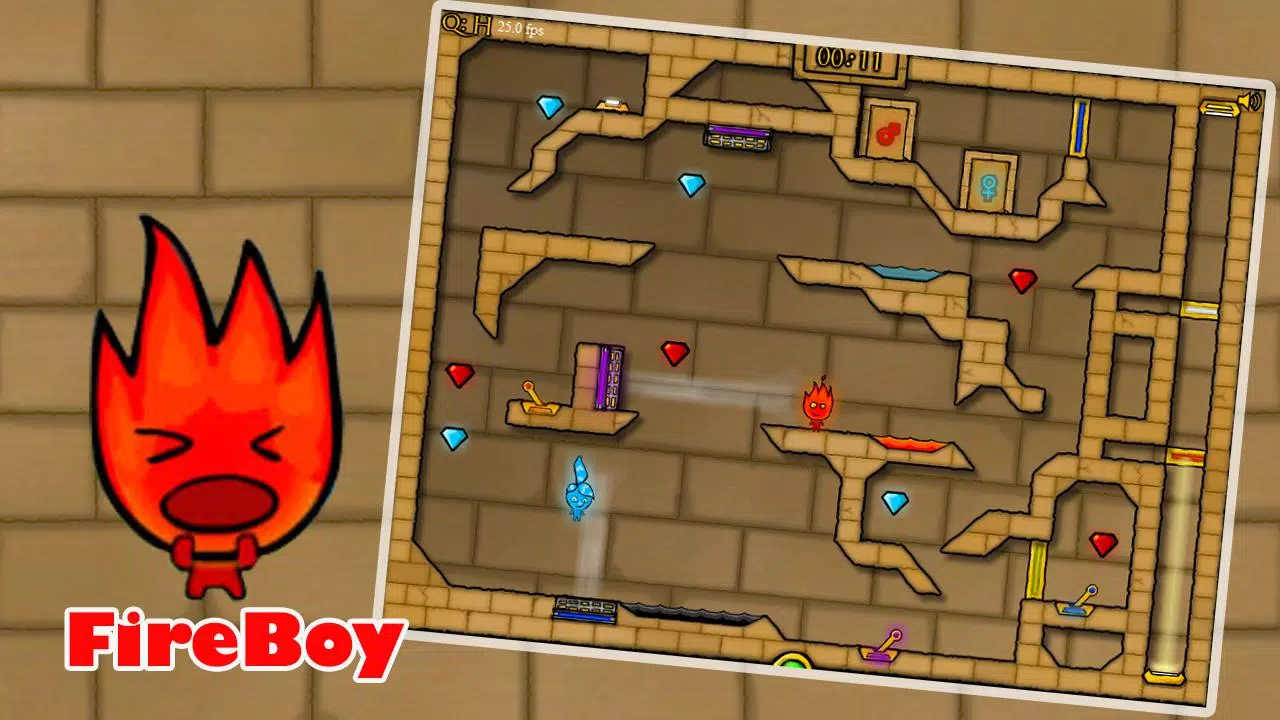 Fireboy & Watergirl in The Light Temple - APK Download for Android