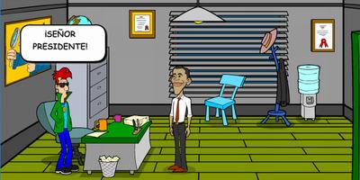 Obama y Cody: La Isla Misteriosa - Saw Game स्क्रीनशॉट 3