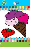 3 Schermata Coloring Book for kids : Food