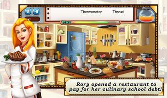 Match-3 Rorys Restaurant screenshot 2