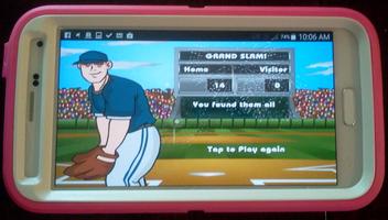 Baseball Word Search FREE screenshot 3