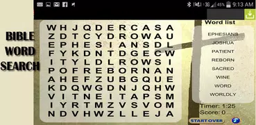 Bible Word Search FREE