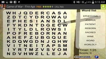 Bible Word Search پوسٹر