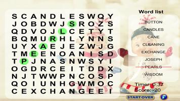 Holiday Word Search FREE screenshot 2