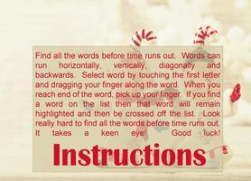 Holiday Word Search FREE screenshot 3