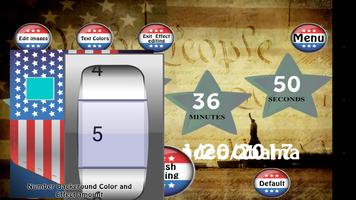 Presidential Countdown capture d'écran 2