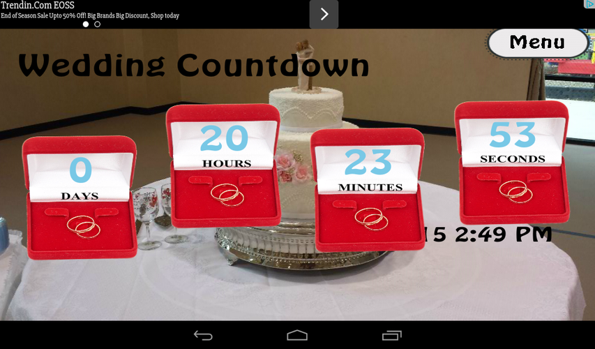 Wedding Countdown Free Apk 1 5 8 Download For Android Download Wedding Countdown Free Apk Latest Version Apkfab Com Wedding Countdown Free Apk 1 5 8 Download For Android Download Wedding Countdown Free Apk Latest Version Apkfab Com