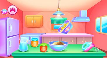 Chinese food and gingerbread cooking games screenshot 1