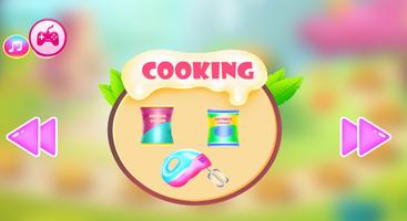 Chinese food and gingerbread cooking games screenshot 2