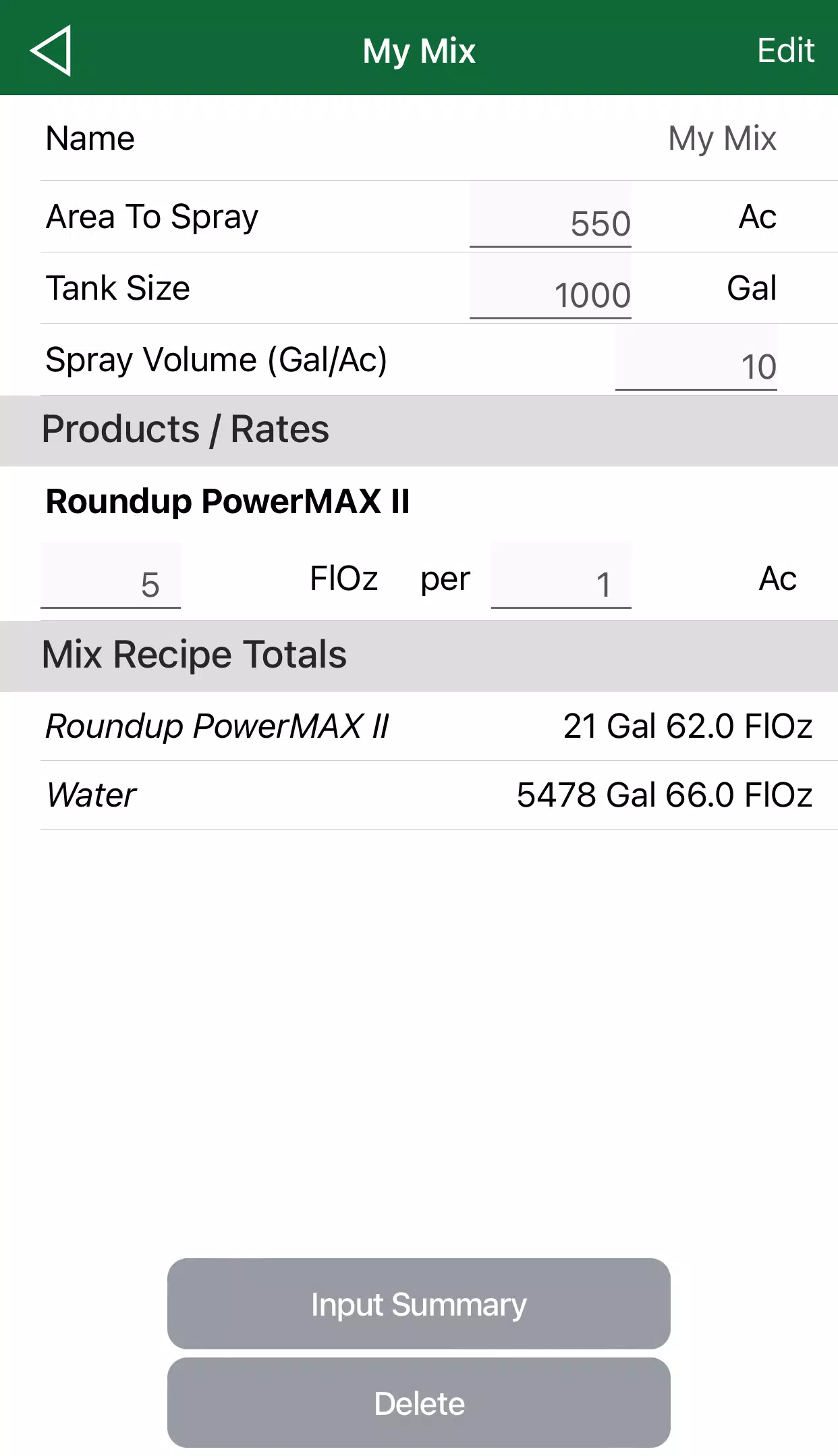 Tank Mix Calculator APK for Android Download