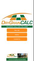 Dry Grain Calculator Affiche