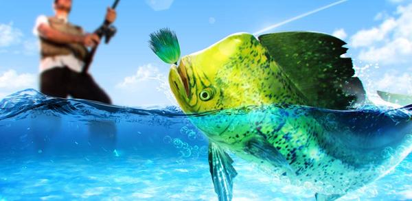 Wie kann man Let's Fish: Angeln Simulator auf dem Handy herunterladen image