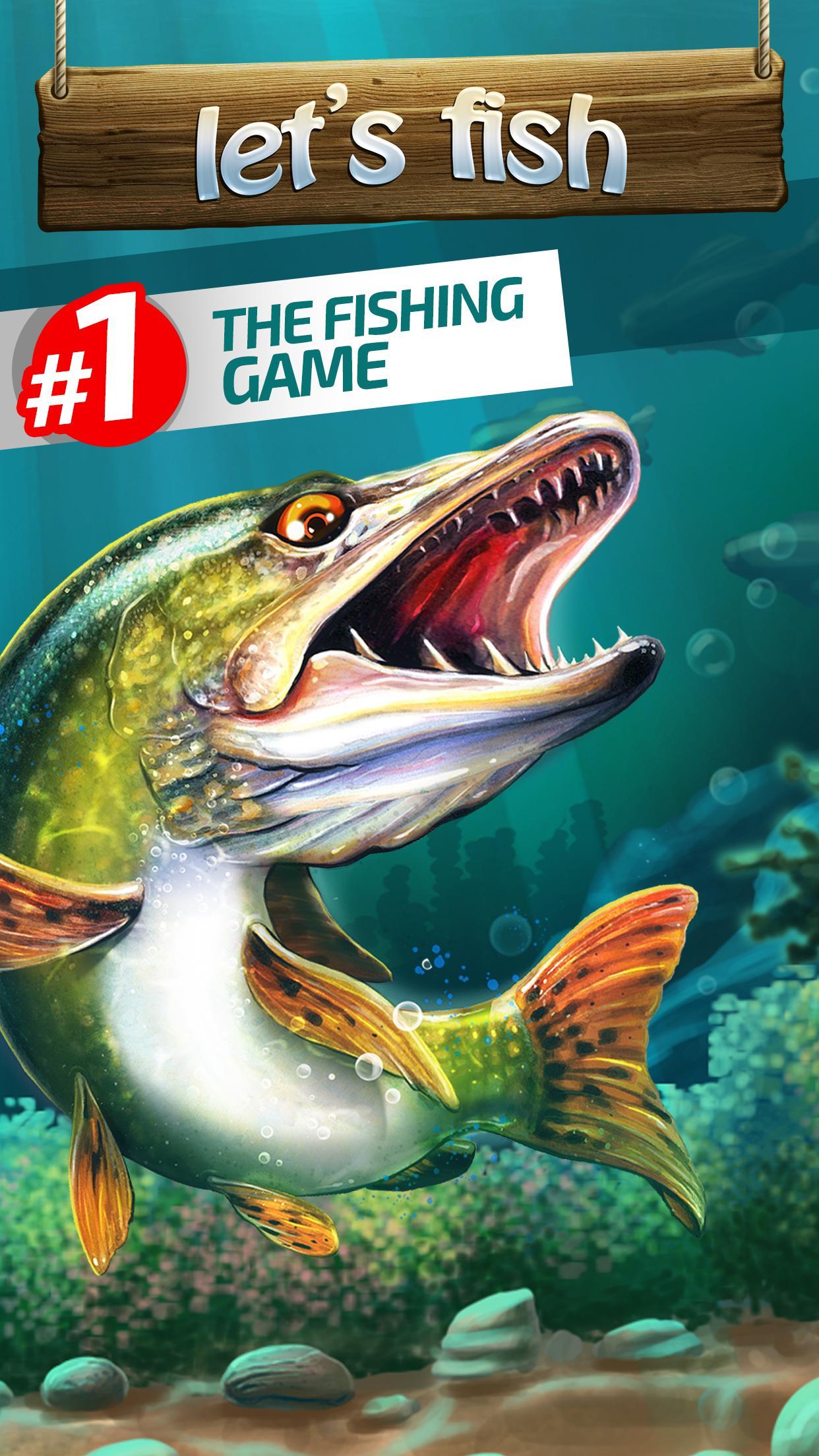 Exquisite fishing game