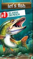 Let's Fish: Simulador de Pesca Poster