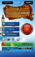 Geo quiz “Alrededor del mundo” captura de pantalla 1