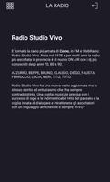 Radio Studio Vivo capture d'écran 2