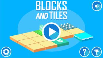 Blocks and Tiles : Puzzle Game Cartaz