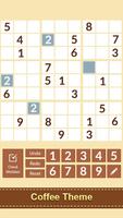 Sudoku Numbers Puzzle 海报