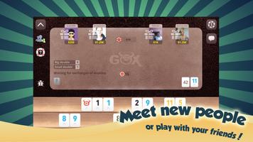 Gox Rummy Okey - Remi pe tabla-poster