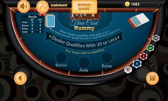 Three Card Rummy Screenshot 1