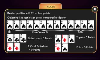 Three Card Rummy Screenshot 2