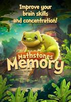 Mathstones Memory Affiche