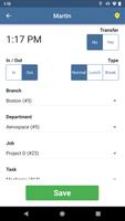 TimeTrex скриншот 2