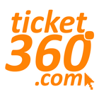 Ticket360 ícone