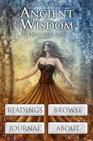 Ancient Wisdom Oracle Cards Plakat