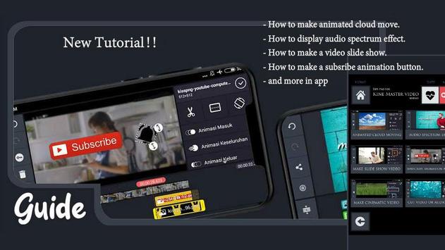 Tips Pro For Kine Master Video Editing screenshot 3