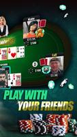 برنامه‌نما Poker Dodge: Texas Holdem عکس از صفحه