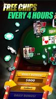 برنامه‌نما Poker Dodge: Texas Holdem عکس از صفحه