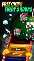 Poker Dodge - Texas Holdem capture d'écran 2