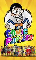 Comic Puppets Cartaz