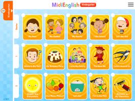MidiEnglish (Kindergarten)-poster