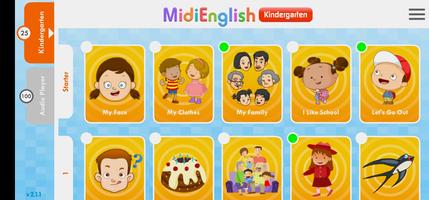 MidiEnglish (Kindergarten) ポスター