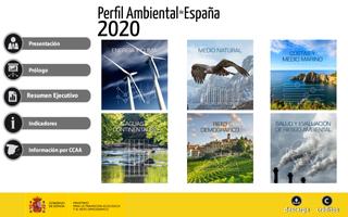 Perfil Ambiental de España HD plakat