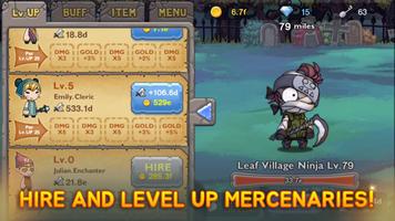 Undead Clicker - Tap Hero Titan penulis hantaran