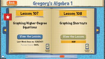 TT Algebra 1 capture d'écran 1