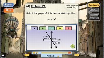 TT Algebra 1 captura de pantalla 2