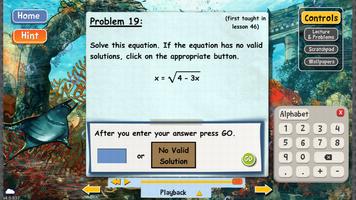 TT Algebra 2 screenshot 2