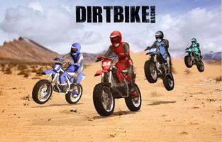Poster Dirt Bike Racing