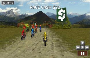 Dirt Bike Racing captura de pantalla 1